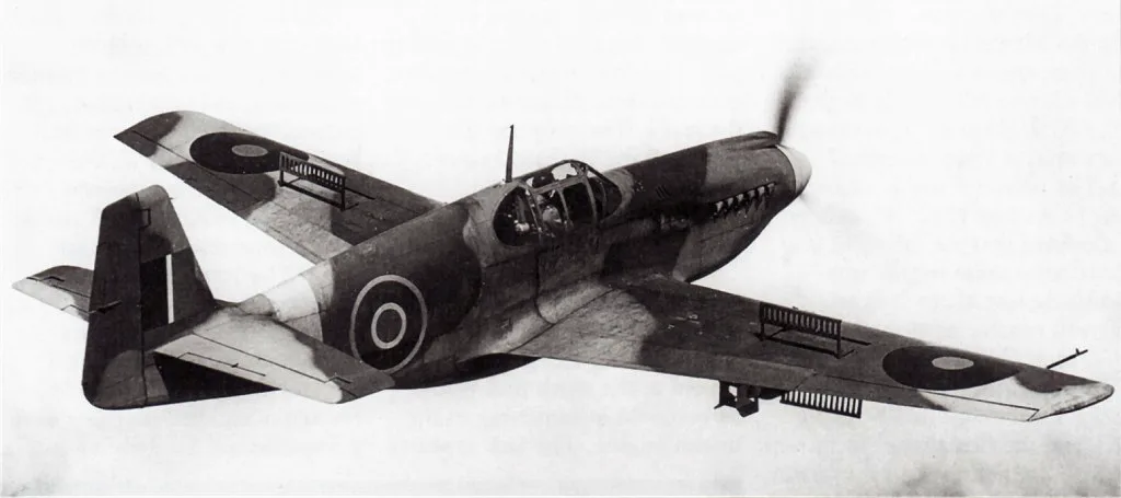 North American Aviation A-36 Mustang