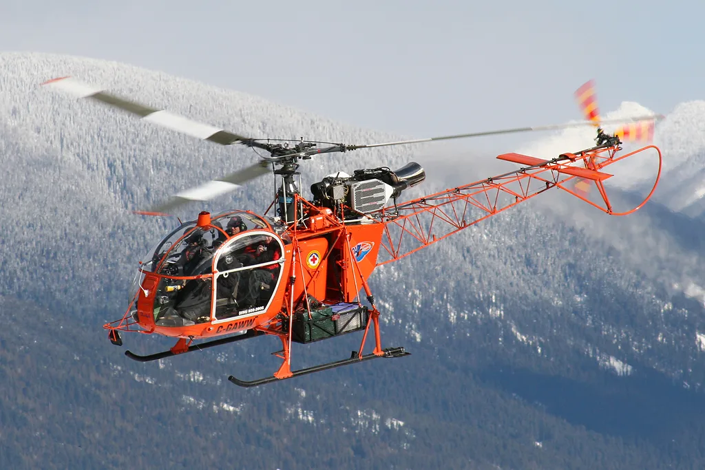 Hindustan Aeronautics Limited Aérospatiale SA 315B Lama