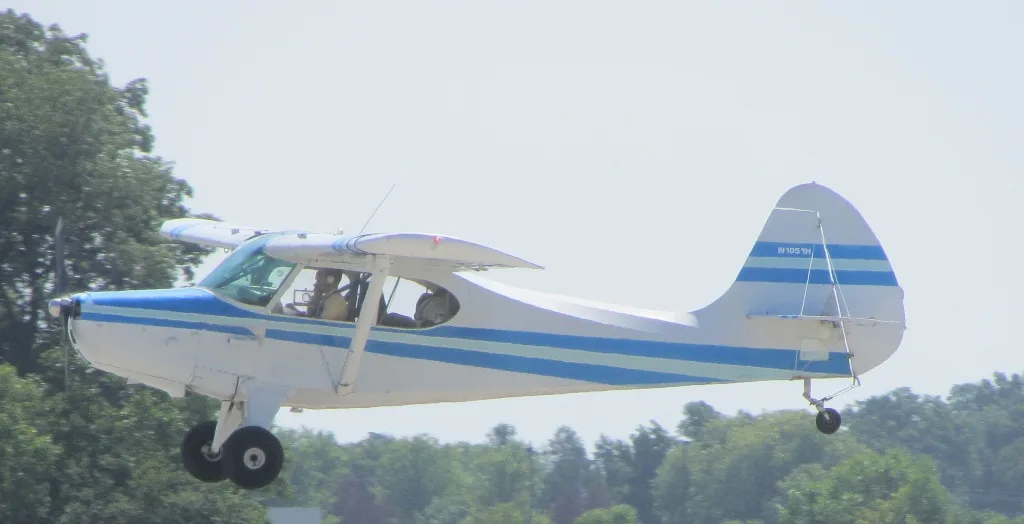 Aeronca 15 Sedan