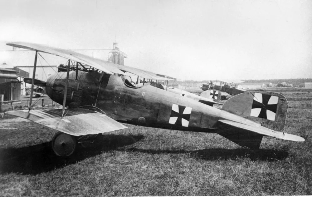 Albatros D.II