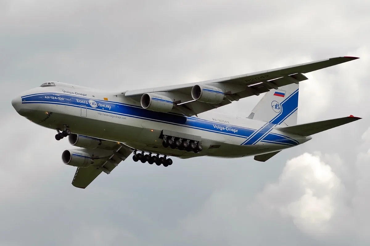 Antonov An-124 Ruslan