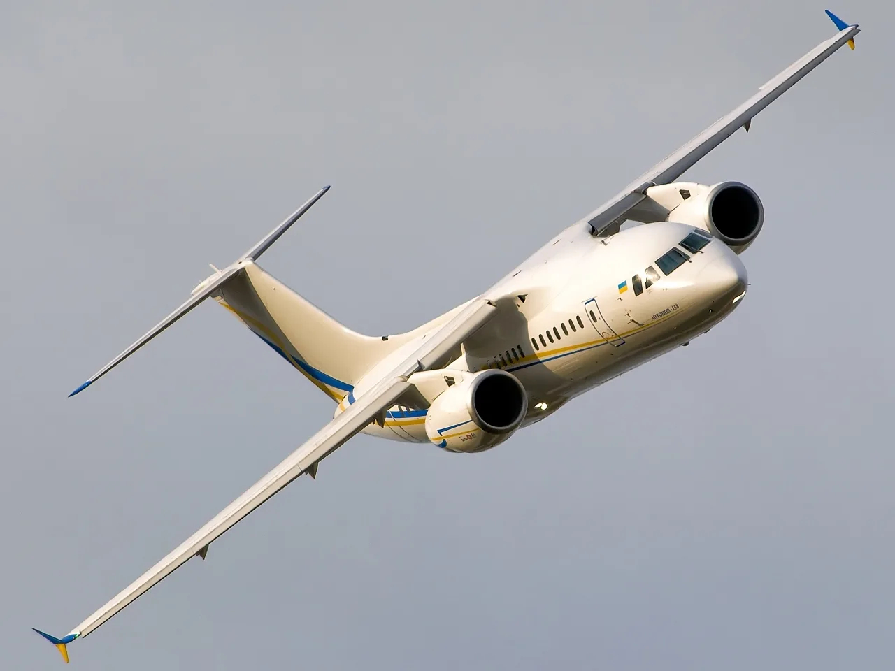 Voronezh Aircraft Production Association Antonov An-148