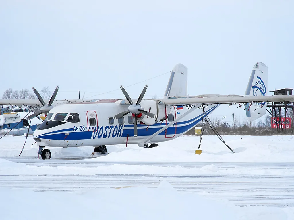 Novosibirsk Aircraft Production Association Antonov An-38