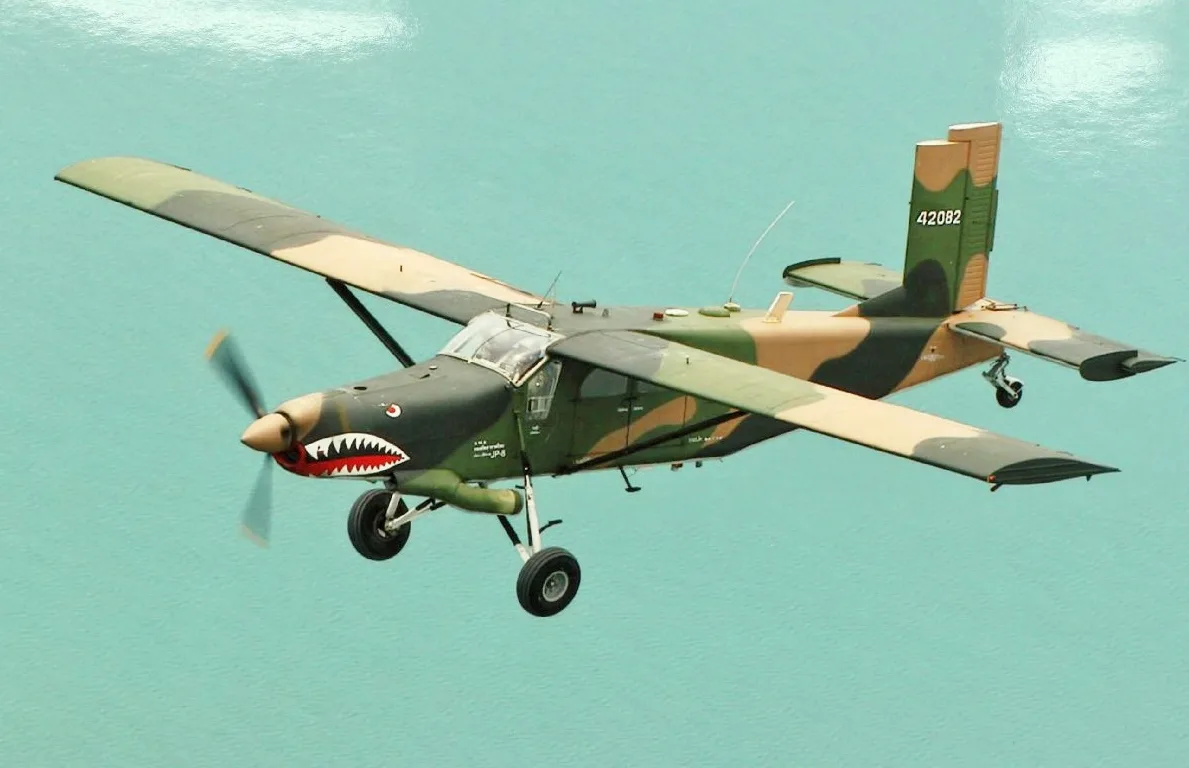 Fairchild Republic AU-23A Peacemaker