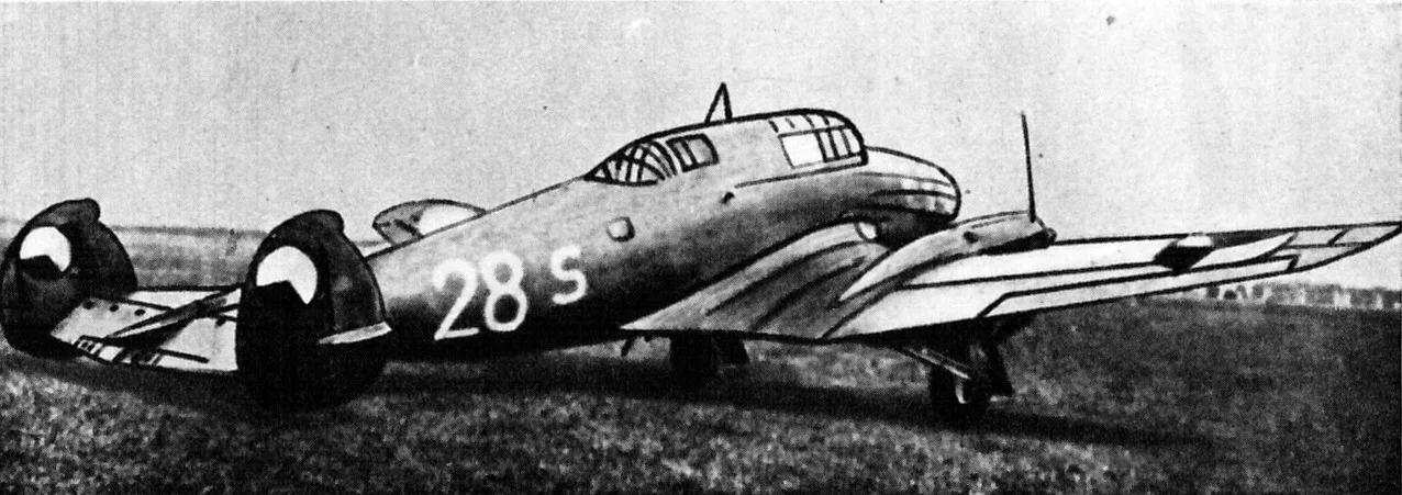 Avia B-158