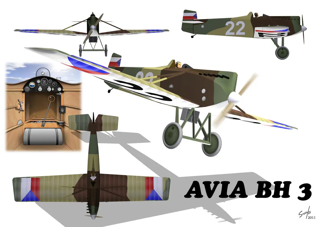 Avia BH-3