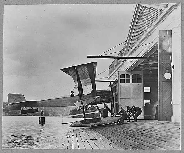Boeing B & W Seaplane