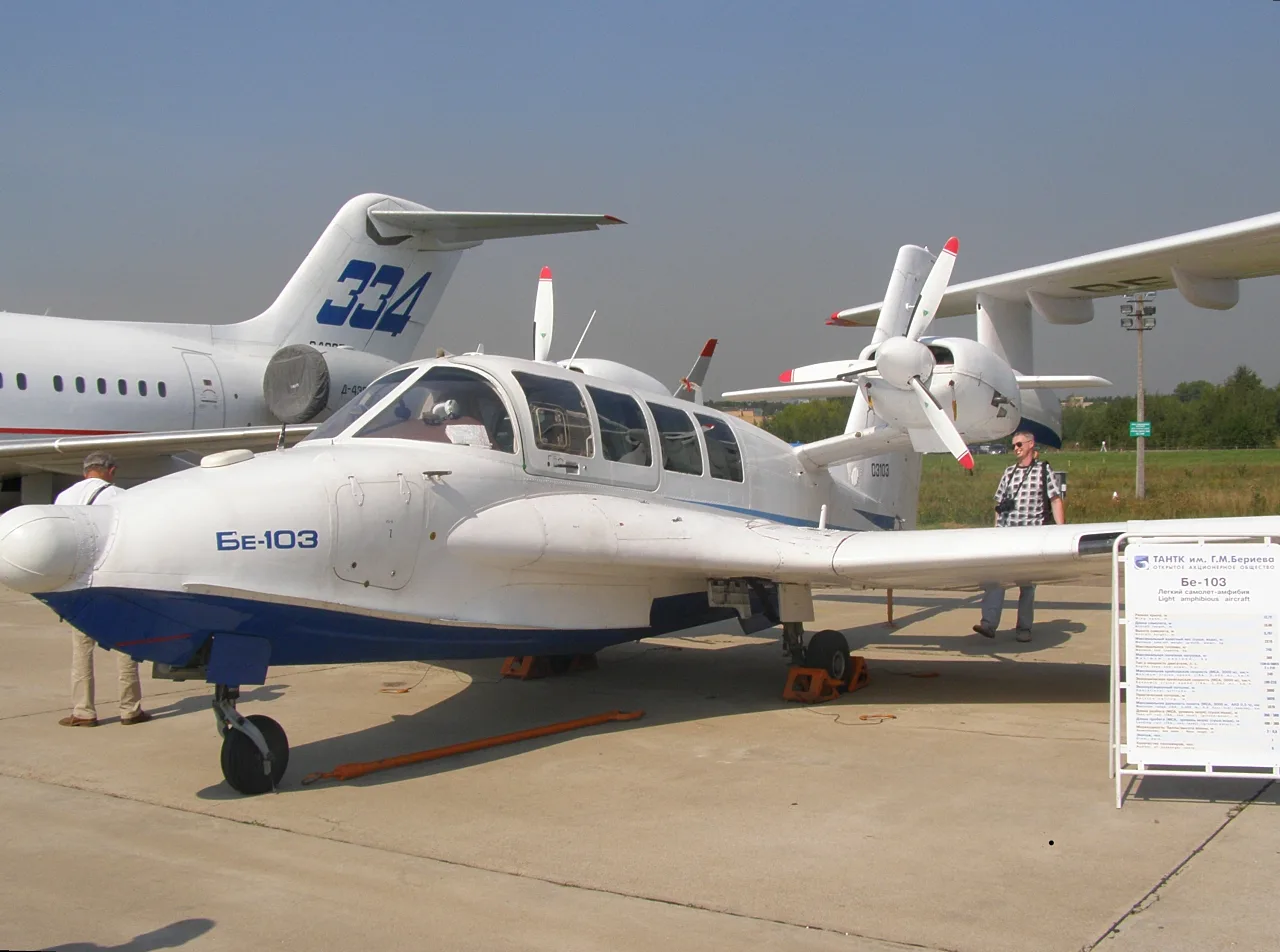 Komsomolsk-on-Amur Aircraft Production Association Be-103