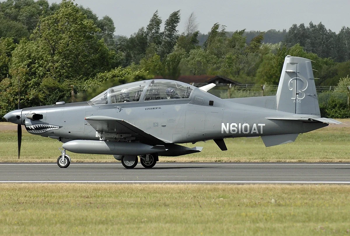 Beechcraft T-6 Texan II