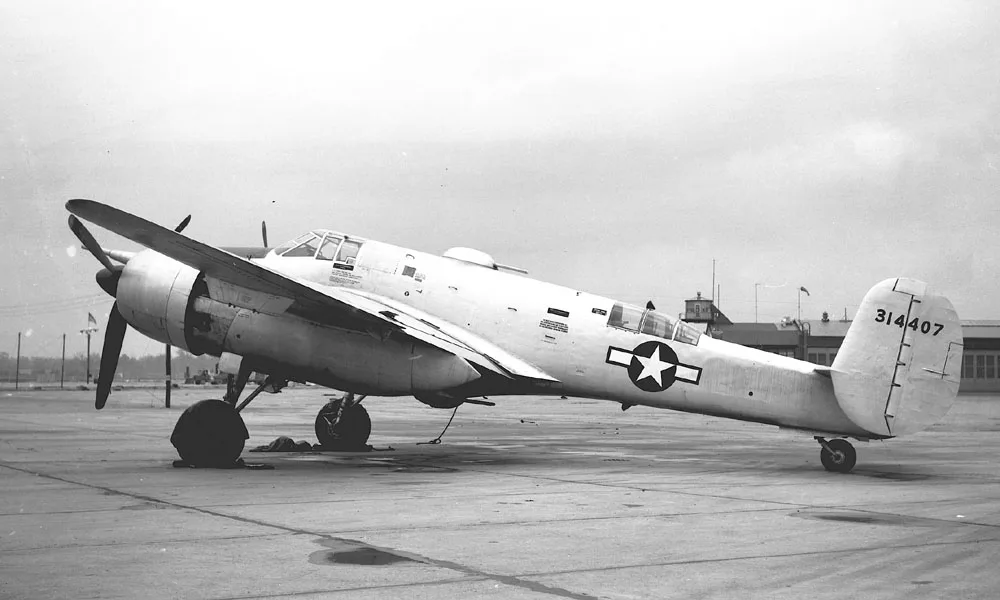 Beechcraft XA-38 Grizzly