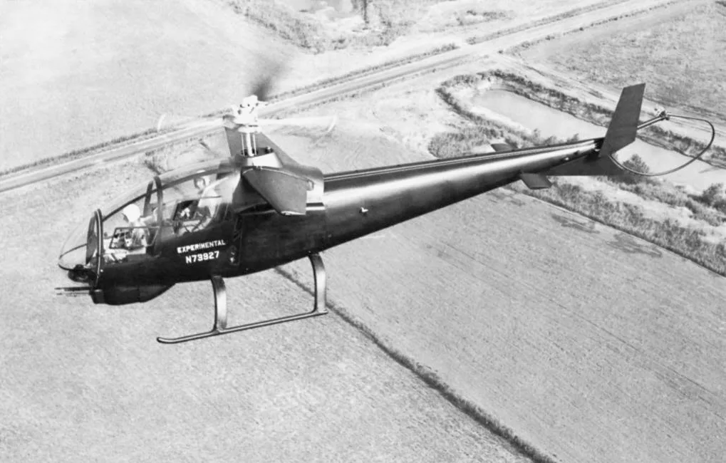 Bell 207 Sioux Scout