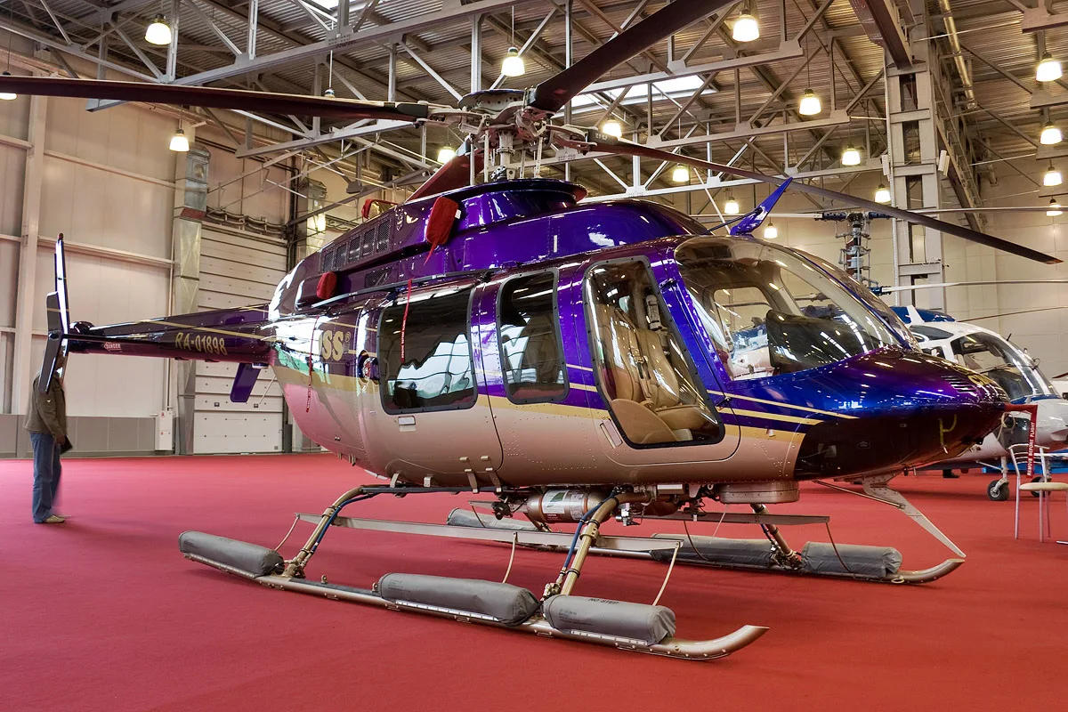 Bell Textron 407