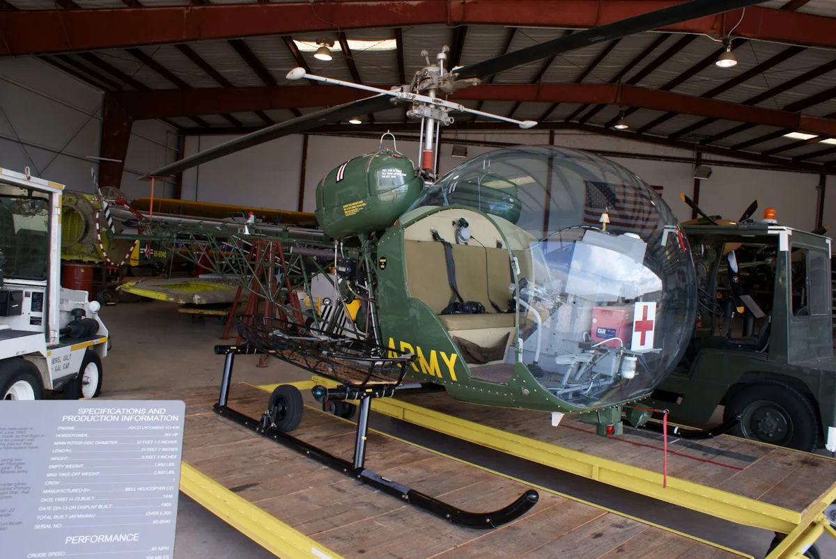 Bell H-13 Sioux