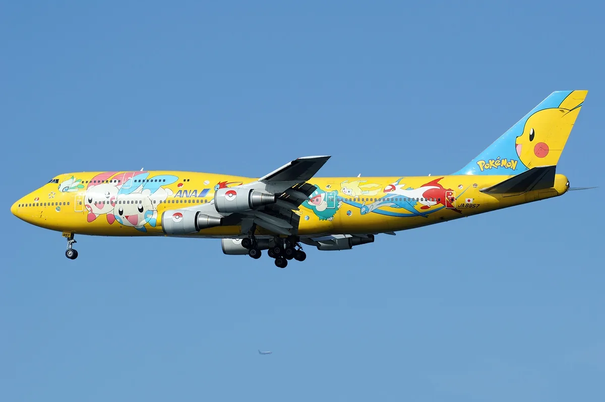 Boeing 747-400