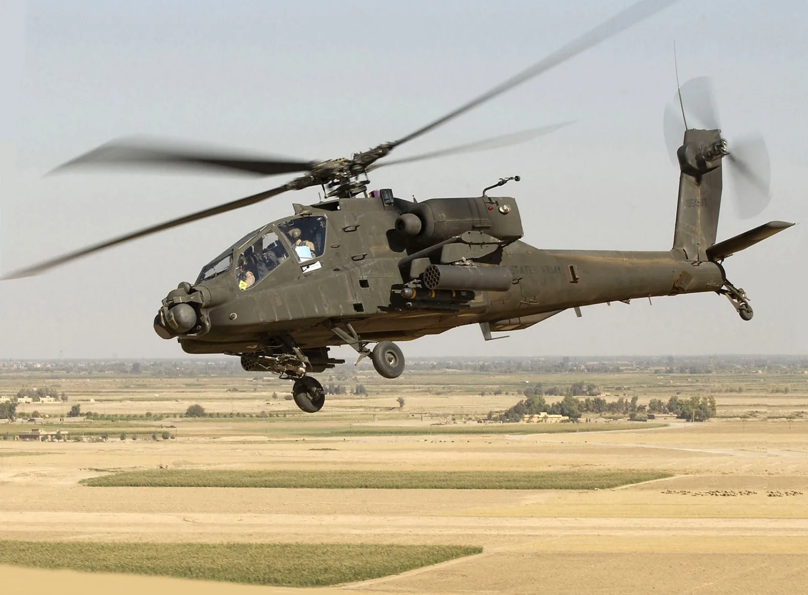 Boeing AH-64 Apache