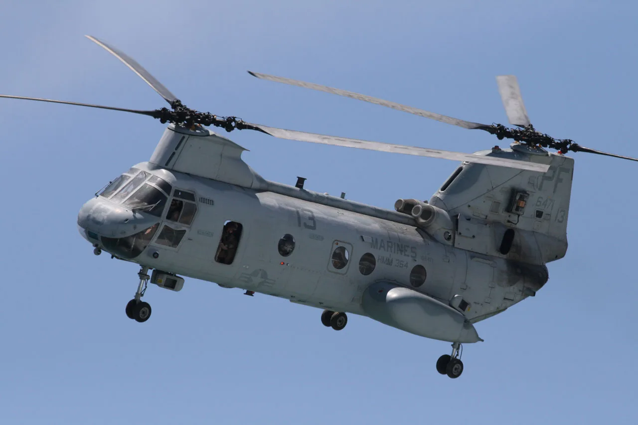Boeing CH-47 Chinook
