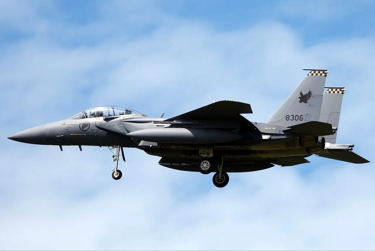 Boeing F-15E Strike Eagle
