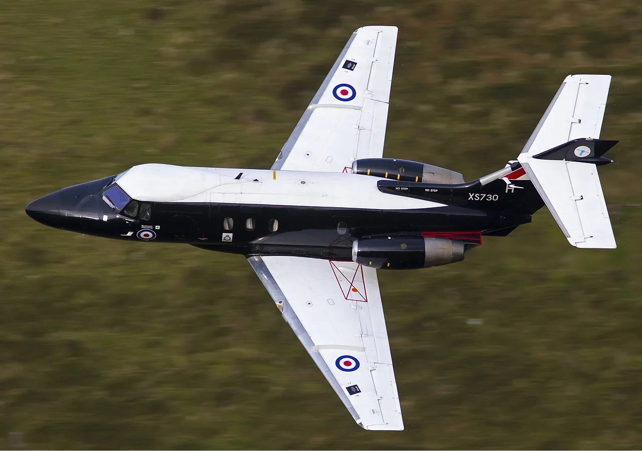 Raytheon British Aerospace 125
