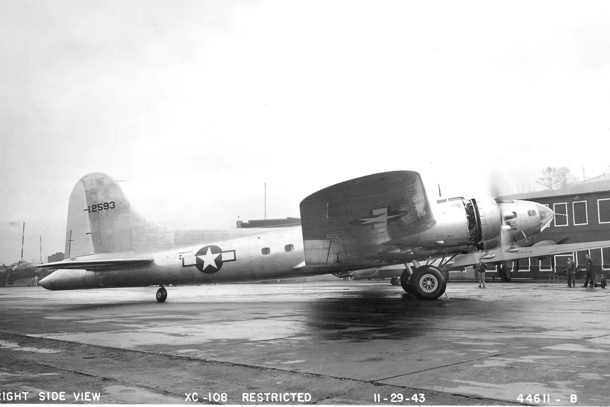 Boeing C-108 Flying Fortress