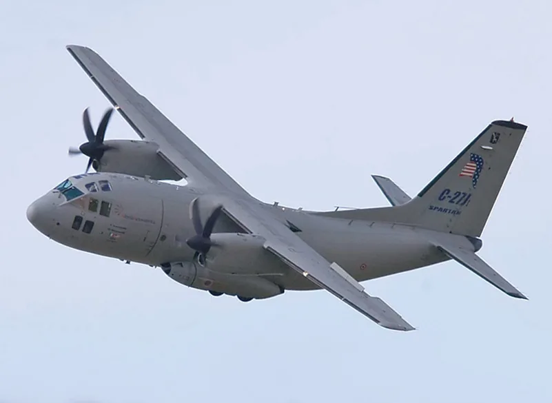 Leonardo (AgustaWestland) C-27J Spartan