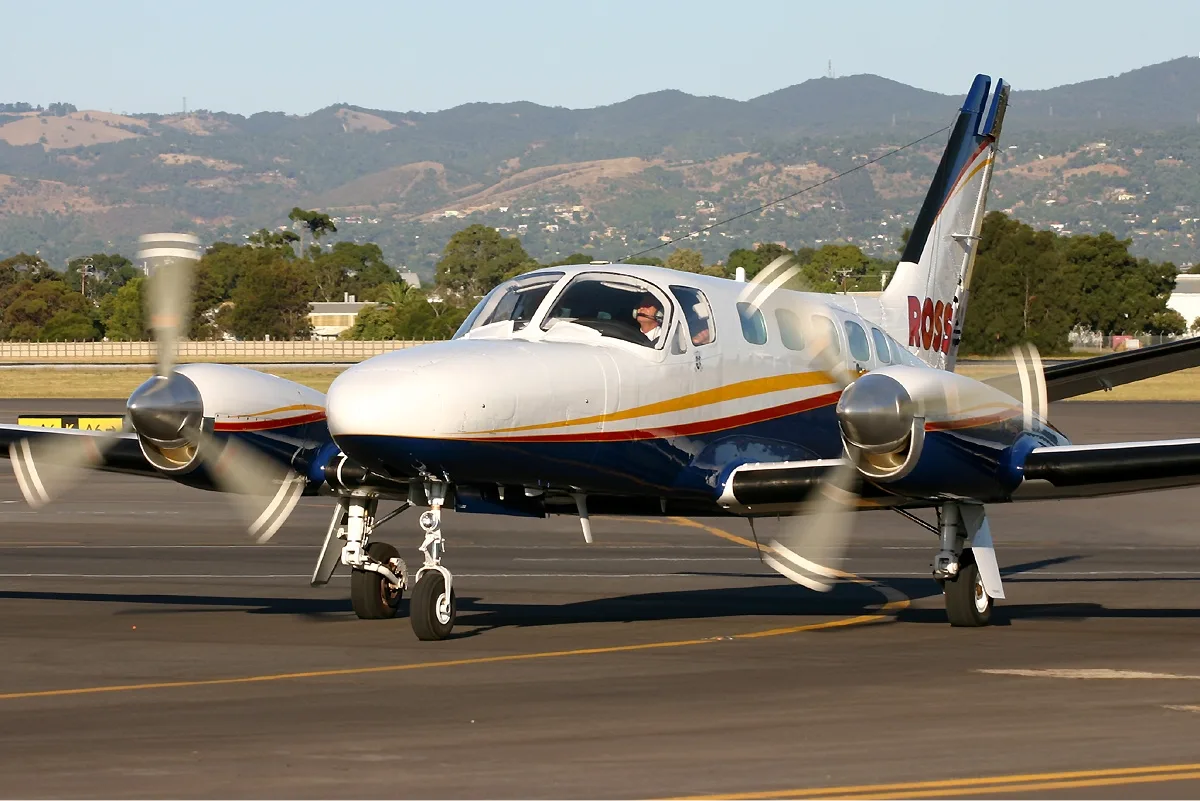 Cessna 441 Conquest II