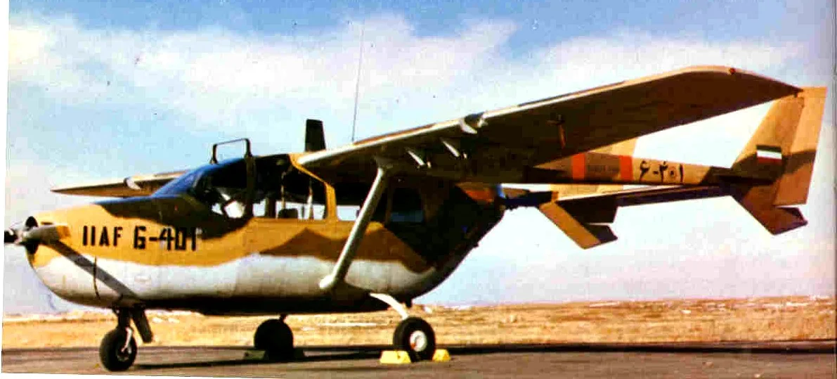 Cessna O-2 Skymaster