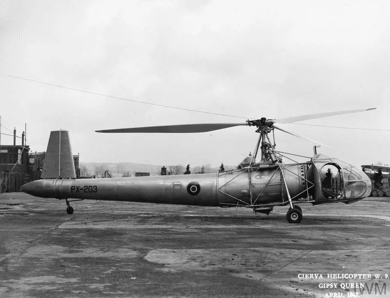 Cierva W.9