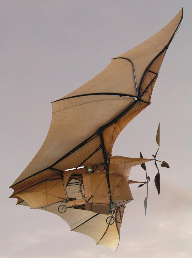Clément Ader Avion III