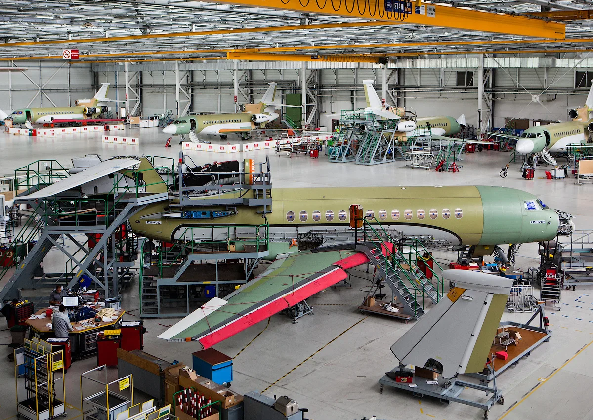 Dassault Aviation Falcon 7X