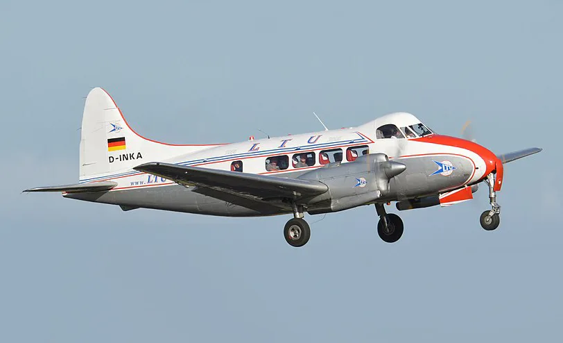 de Havilland Aircraft Company de Havilland DH.104 Dove