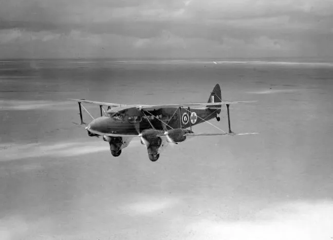 de Havilland Aircraft Company De Havilland DH.86 Express