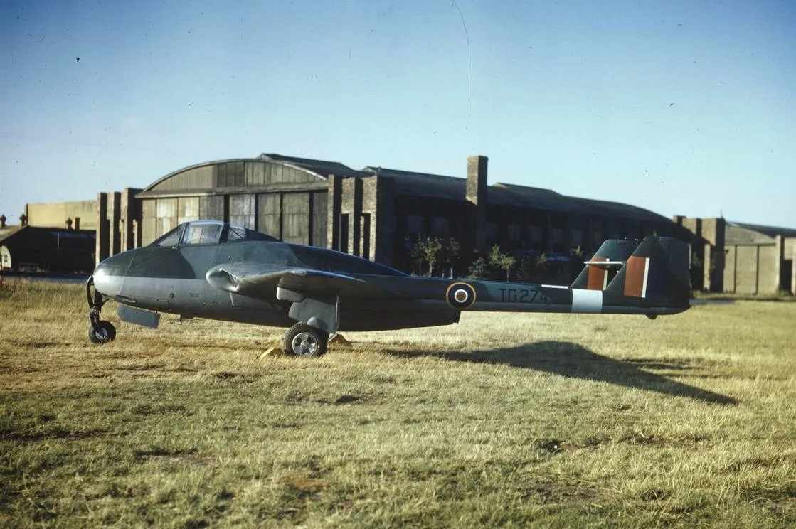 de Havilland Aircraft Company de Havilland Vampire