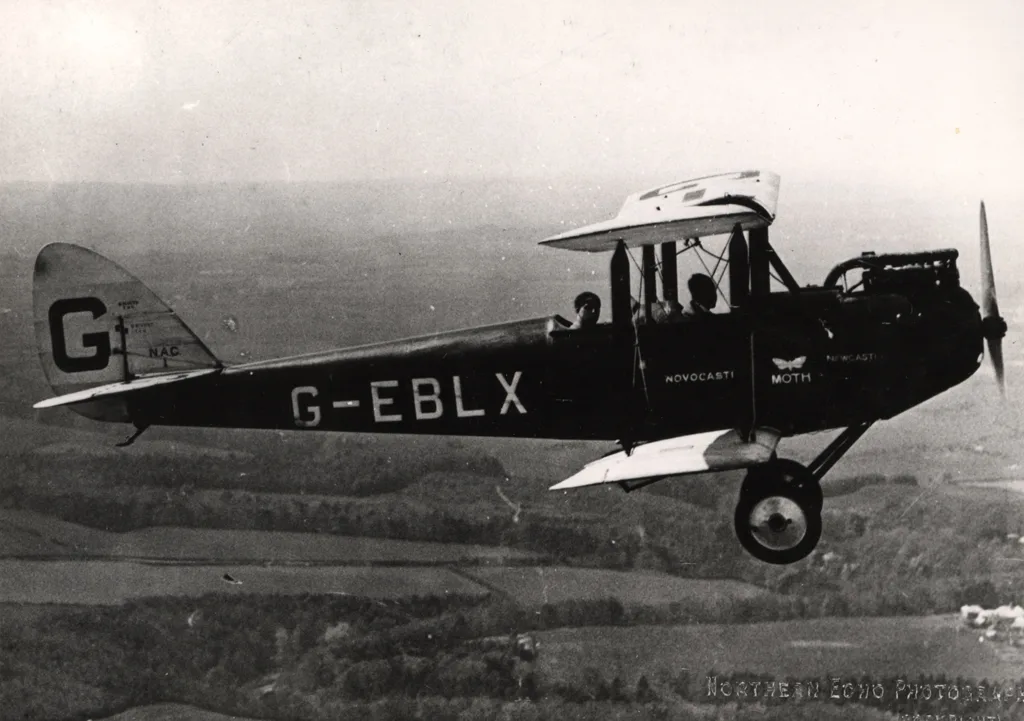 de Havilland Aircraft Company DH.60 Moth