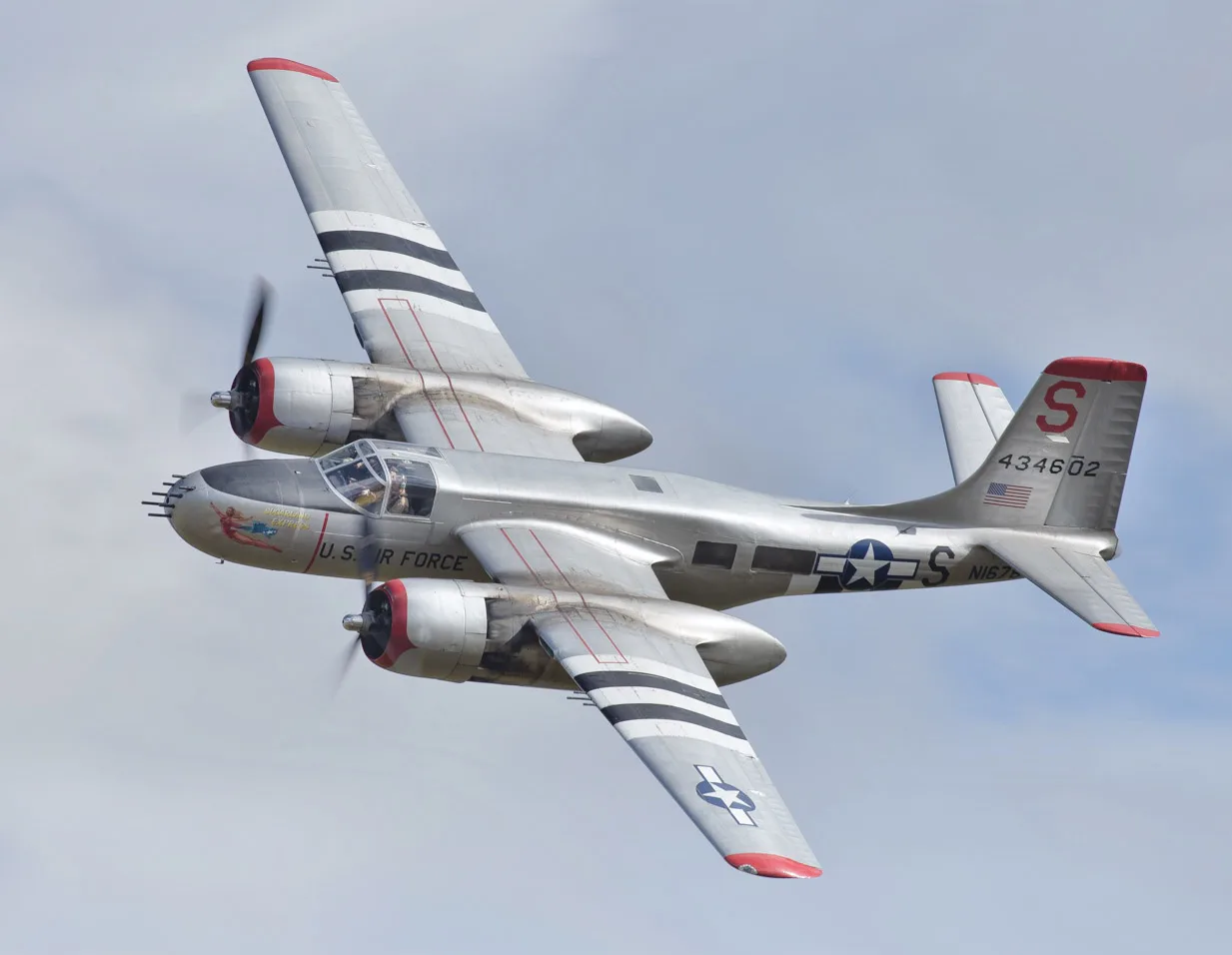 Douglas Aircraft A-26 Invader
