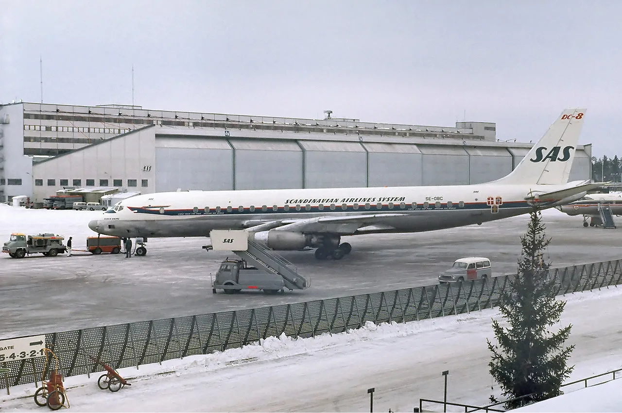 Douglas Aircraft DC-8