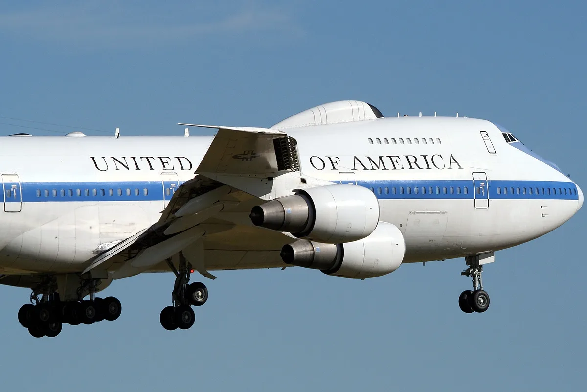 Boeing E-4 Advanced Airborne Command Post