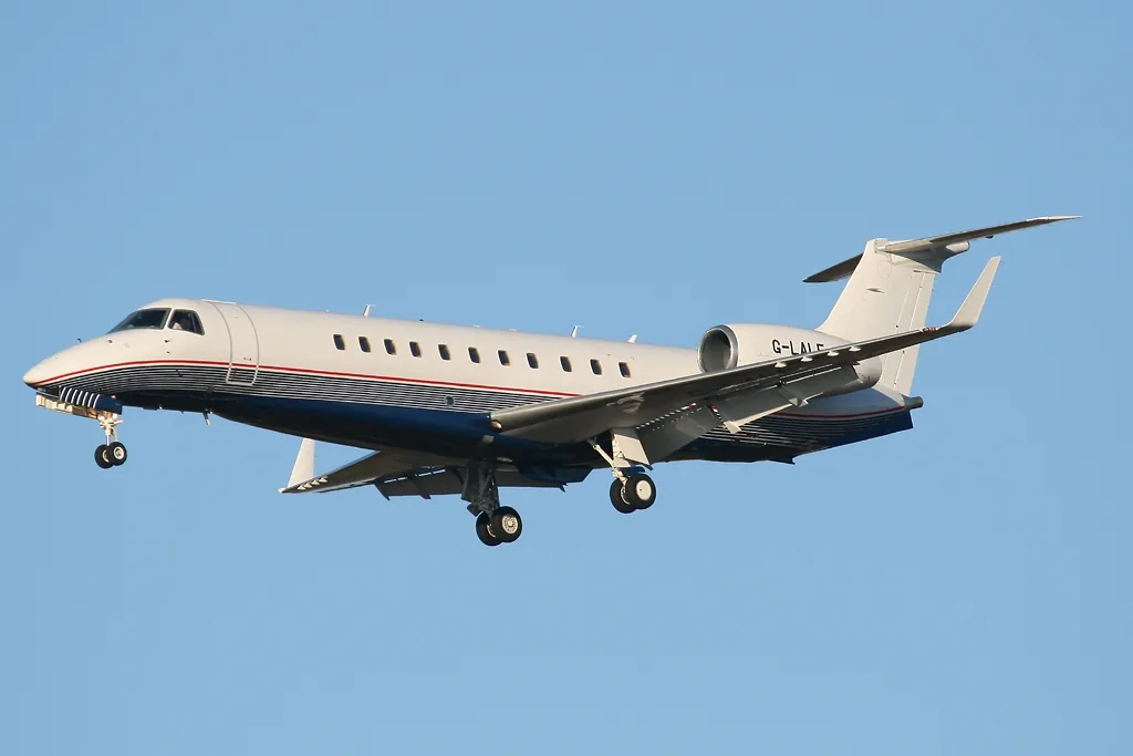 Embraer EMB-135BJ Legacy 600