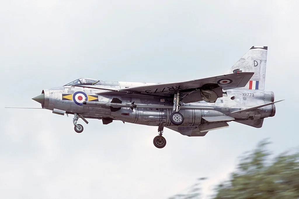 British Aircraft Corporation English Electric Lightning