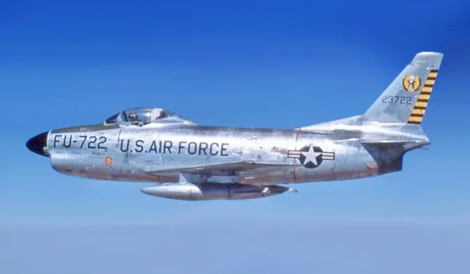 North American Aviation F-86D Sabre
