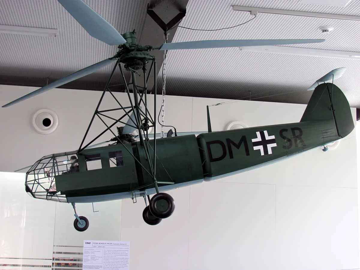 Focke-Achgelis Fa 223 Drache
