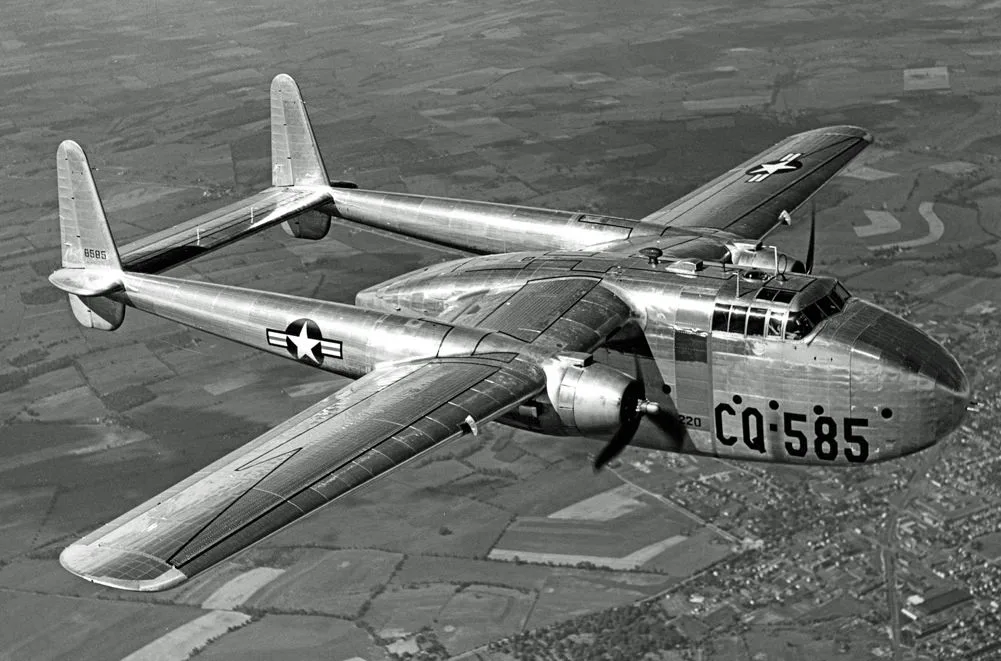 Fairchild Republic C-82 Packet