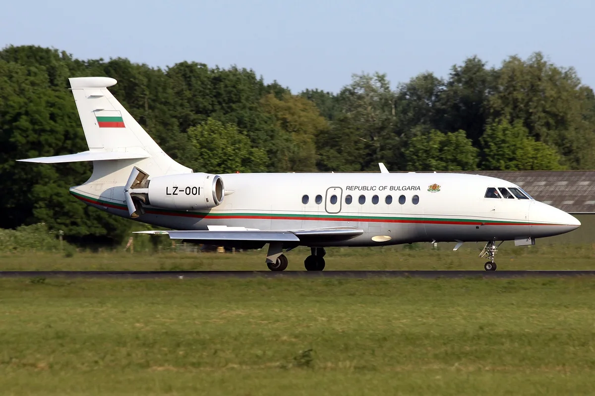Dassault Aviation Falcon 2000