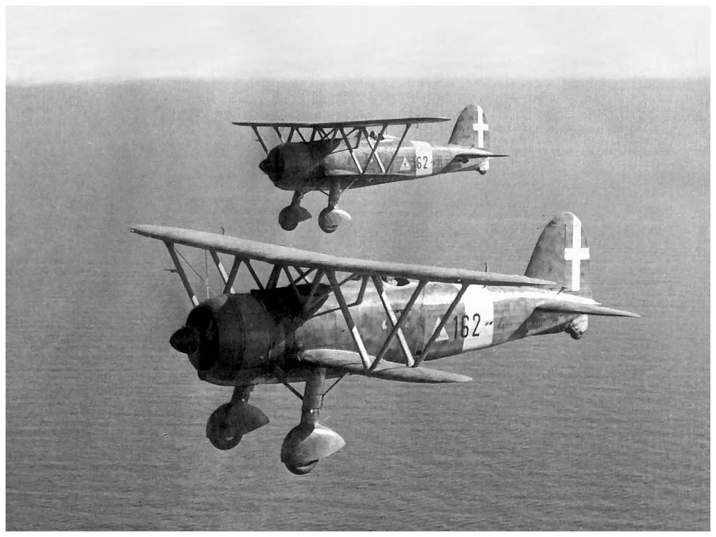 Fiat CR.42 Falco