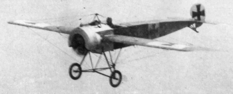 Fokker E