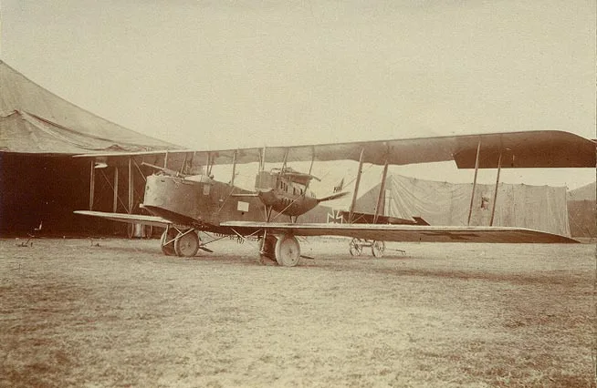 Flugzeugbau Friedrichshafen Friedrichshafen G.III