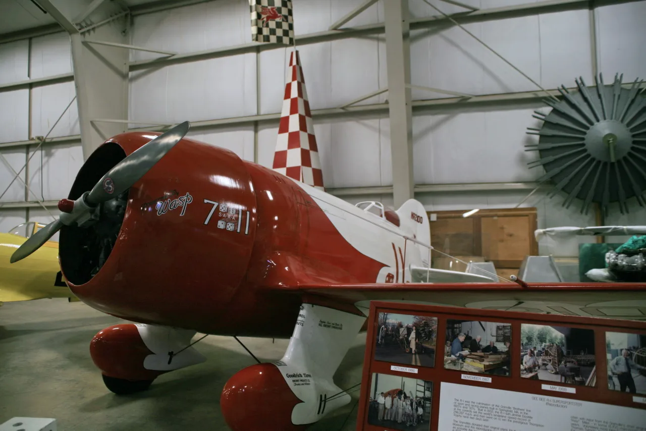 Granville Brothers Aircraft Gee Bee Model R Super Sportster