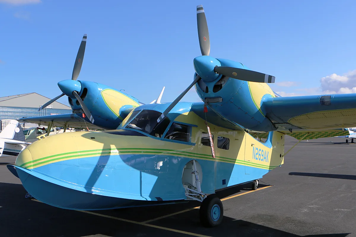 Grumman G-44 Widgeon