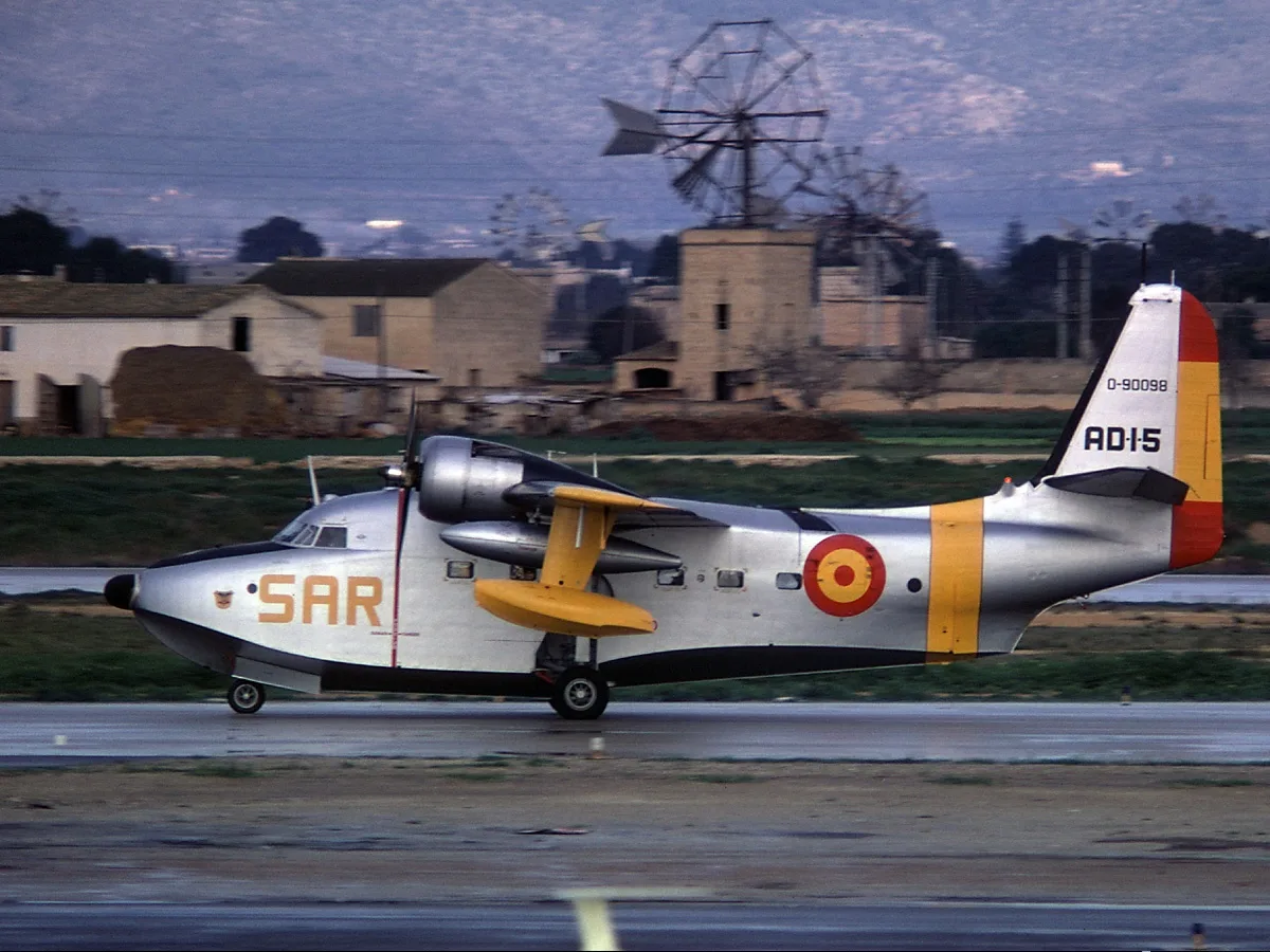 Grumman HU-16 Albatross