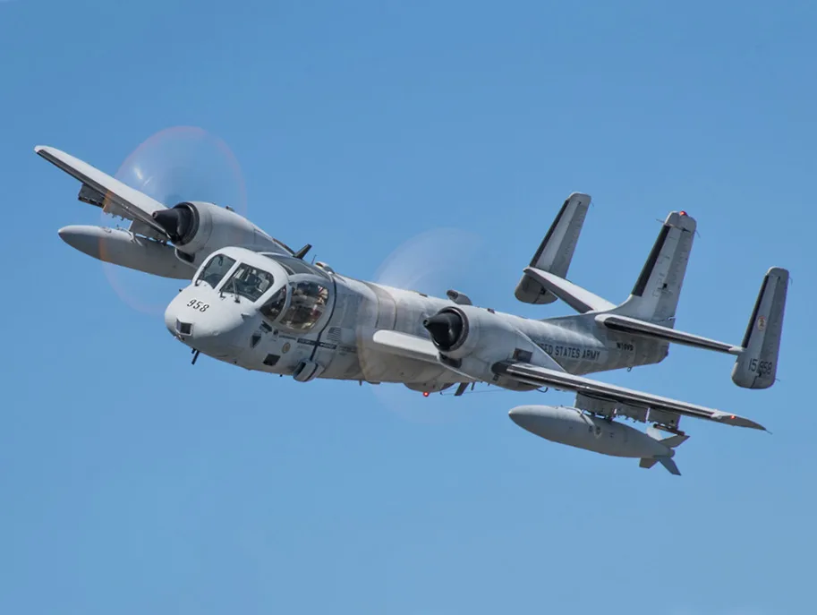 Grumman OV-1 Mohawk