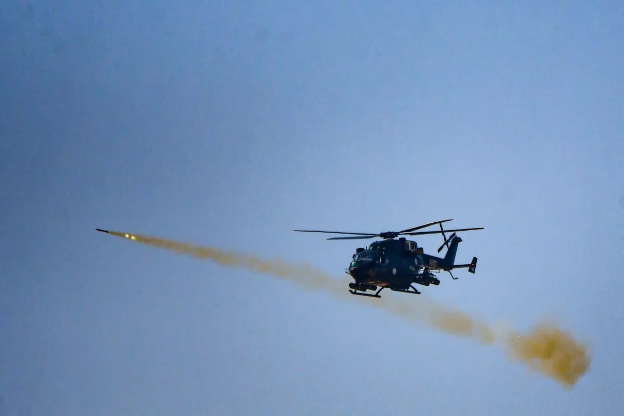 Hindustan Aeronautics Limited HAL Rudra